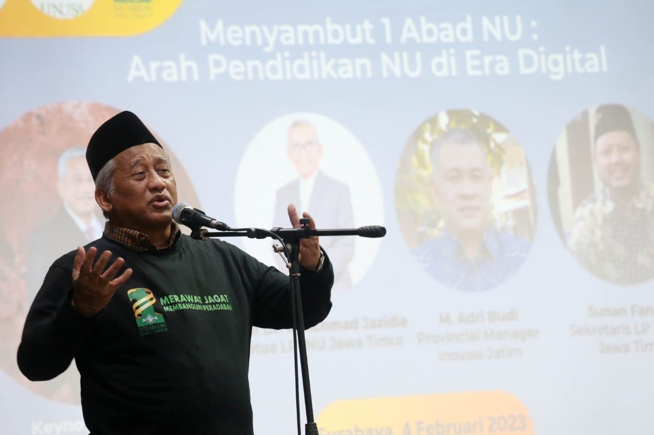 Rois Syuriah Pengurus Besar Nahdlatul Ulama (PBNU), Prof Muhammad Nuh.