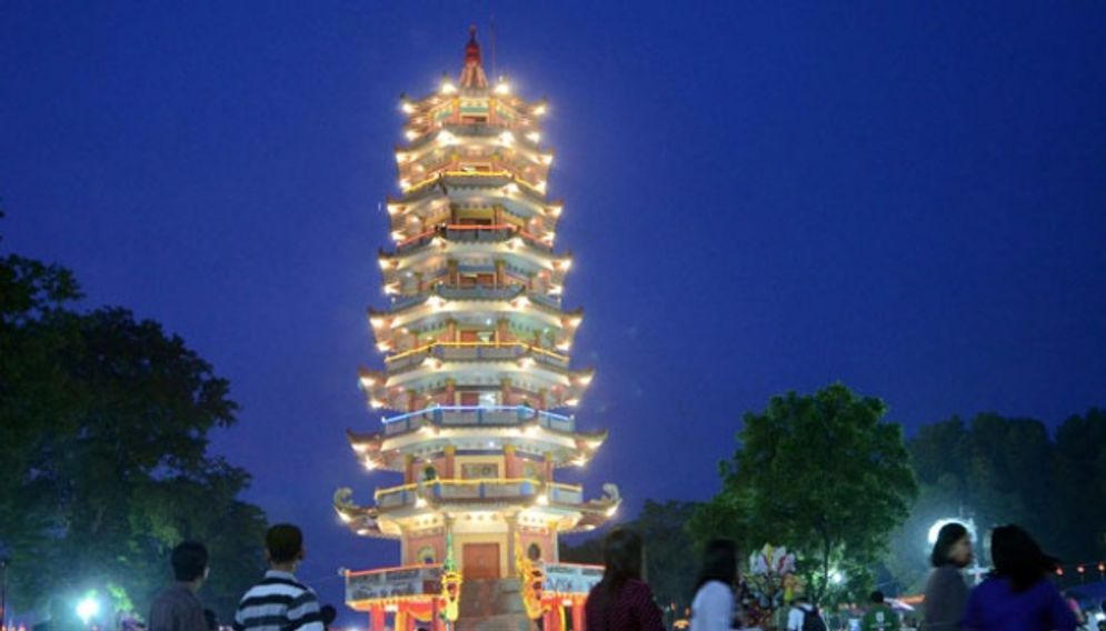 Cerita Cap Go Meh dan Pulau Kemaro Palembang yang jadi Pusat Ritual Peribadatan, Pengunjung Bahkan Datang dari Luar Negeri