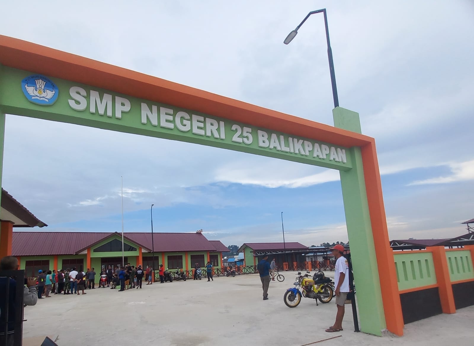 Tersedia 18 Ruang Kelas, SMPN 25 Diresmikan Bertepatan Hari Jadi Kota Balikpapan (Foto: ibukotakini.com)