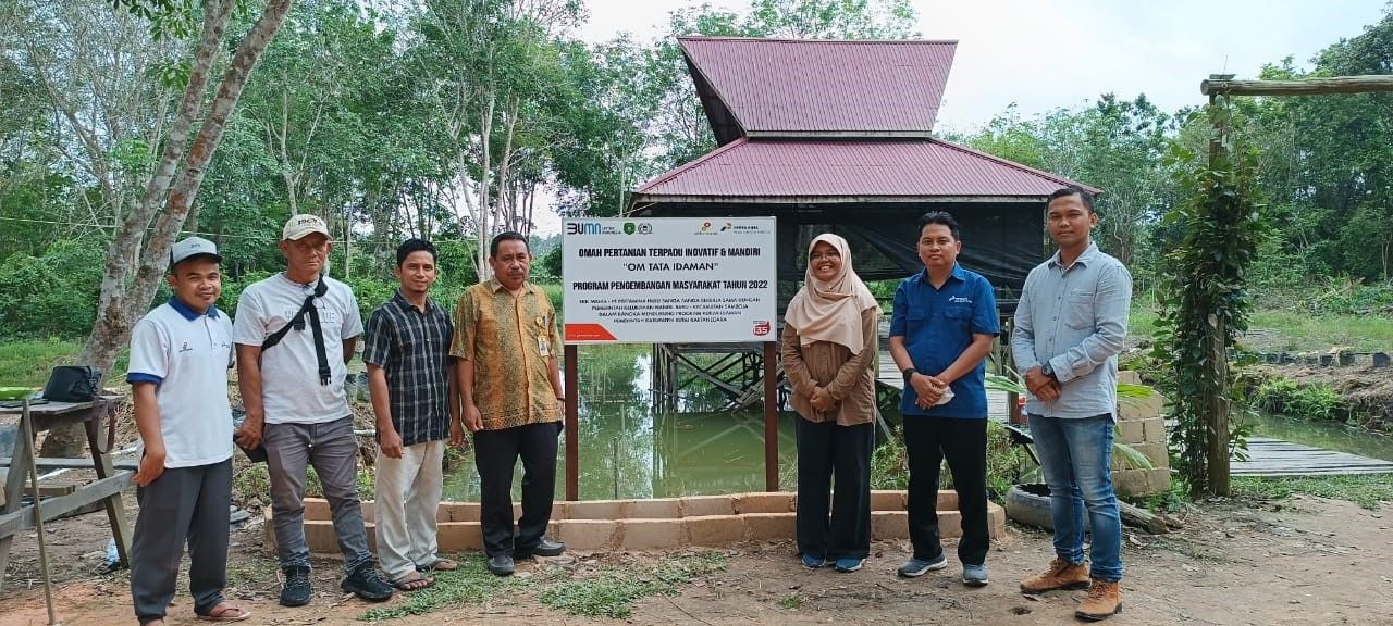 PHSS Kembangkan Inovasi Pemanfaatan Batok Kelapa Jadi Briket Lewat Program CSR Om Tata Idaman