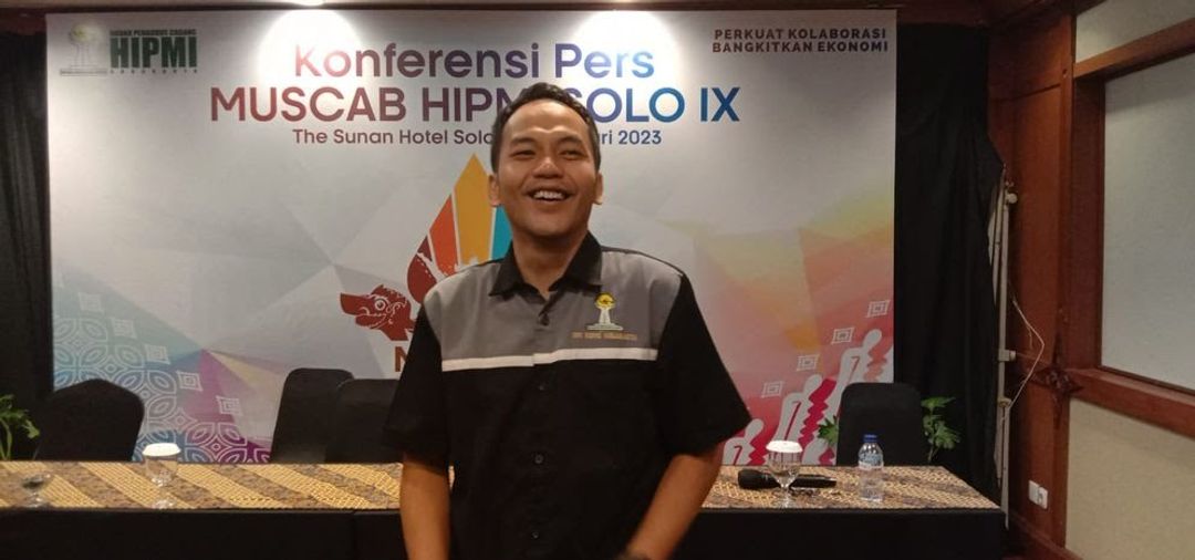 Ketua Hipmi Solo periode 2023-2026, Respati Ardi