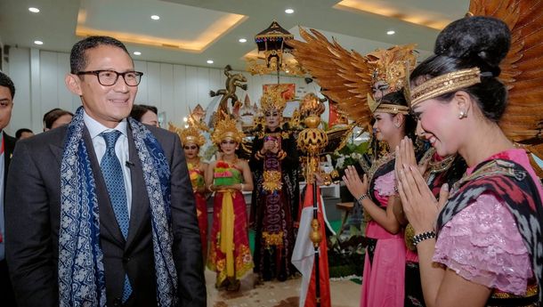 Menparekraf Harapkan Target Transaksi di Travex 2023 Tercapai