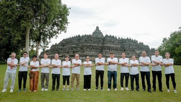 Delegasi ATF 2023 Jajal Wisata Tematik “Borobudur Trail of Civilization”