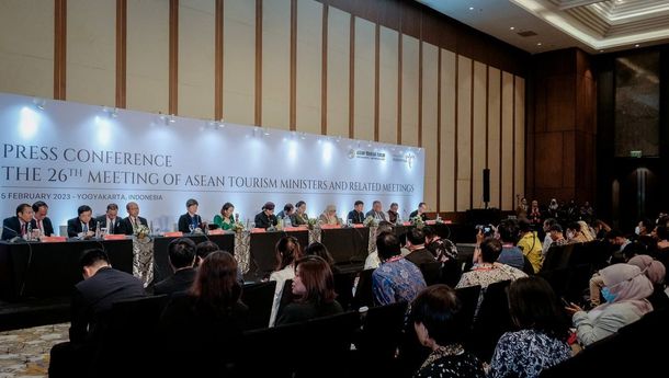 ATF 2023 Sepakati Perkuatan Langkah Strategis Implementasikan Strategi Pariwisata ASEAN