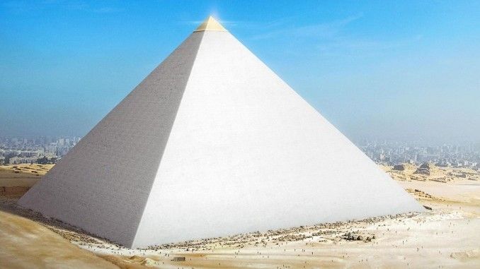 Warna Asli Piramida Mesir Ternyata Putih Mengkilap - Jogjaaja