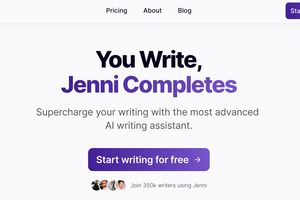 Penulis Wajib Tahu! Kenali Jenni.AI, Tools Kecerdasan Buatan yang Mampu Menulis Esai Hingga Pidato