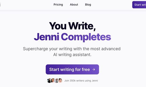 Penulis Wajib Tahu! Kenali Jenni.AI, Tools Kecerdasan Buatan yang Mampu Menulis Esai Hingga Pidato
