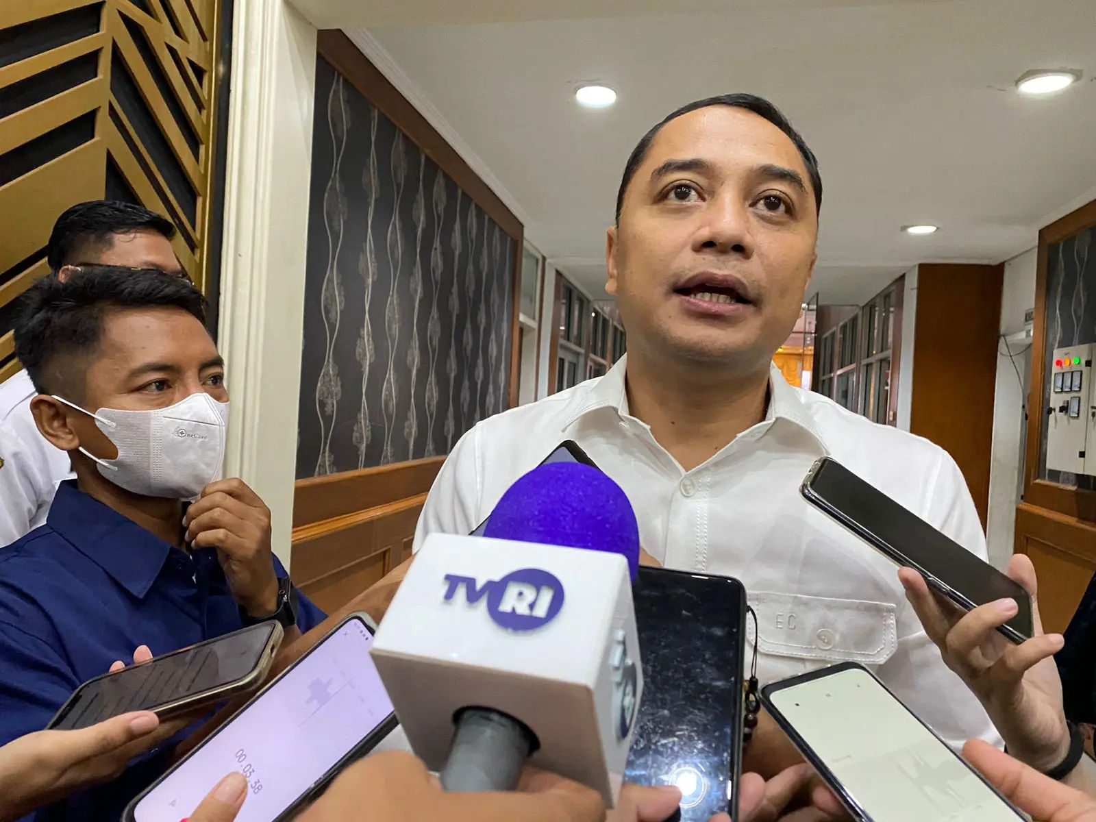 Walikota Surabaya Eri Cahyadi