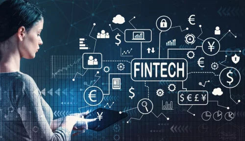 Ilustrasi fintech