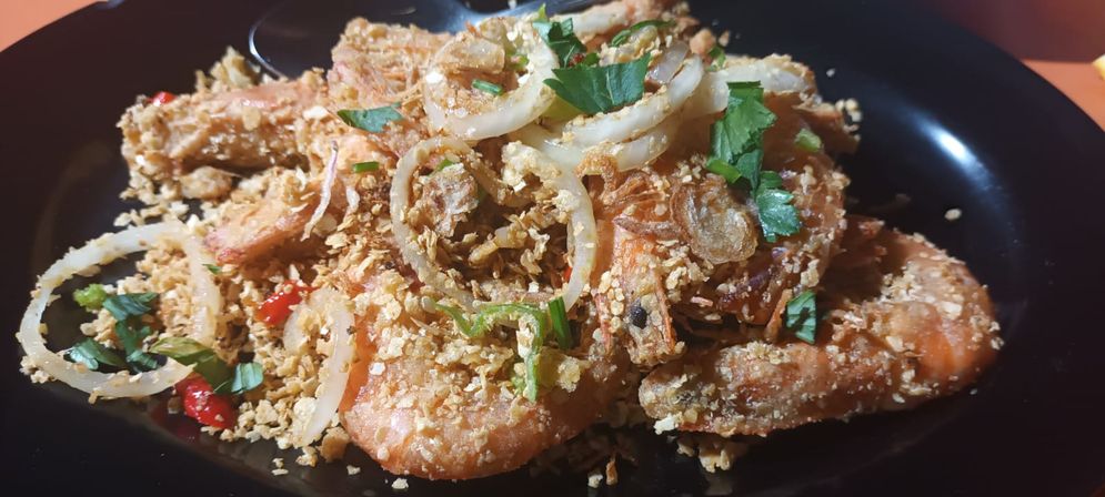 Bikin Undang Goreng Oatmeal yang Kalau di Restoran Seafood Harganya Selangit, ini Resepnya