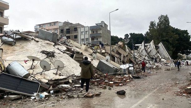 Begini, Perbandingan Gempa Turki dan Suriah dengan Gempa Dasyat Lainnya di Dunia