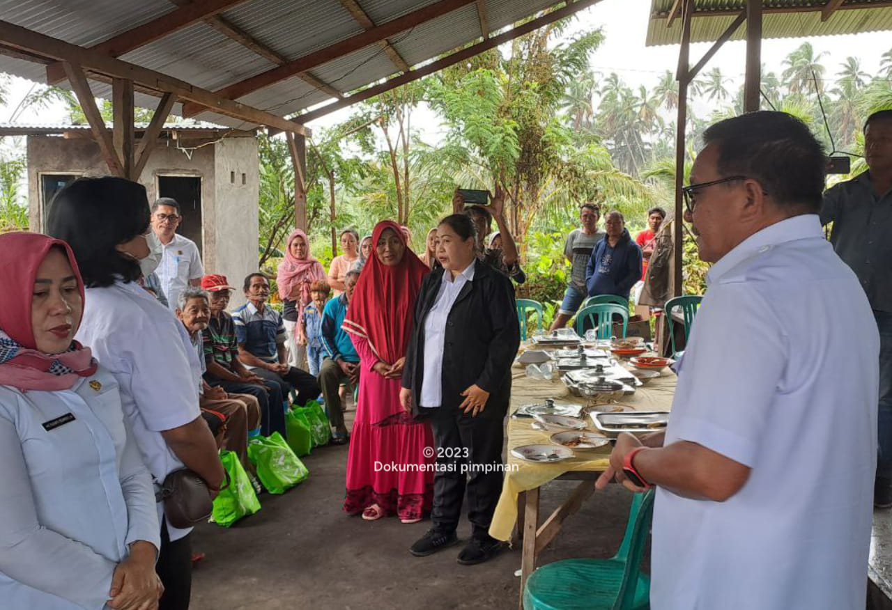 Wali Kota Maurits Mantiri menghadir acara Gerakan Musodik. (Foto:Istimewa)