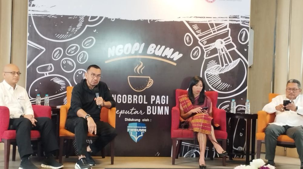 ujar Maya dalam acara Peran BUMN Jelan Event F1 Powerboat H20 di Kantor Kementerian BUMN pada Rabu, 8 Februari 2023..jpeg