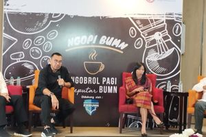 ujar Maya dalam acara Peran BUMN Jelan Event F1 Powerboat H20 di Kantor Kementerian BUMN pada Rabu, 8 Februari 2023..jpeg
