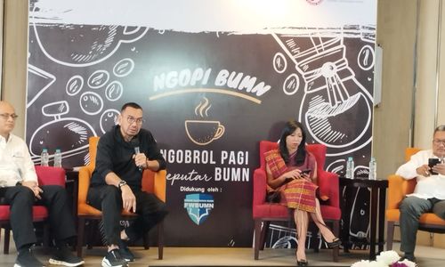 ujar Maya dalam acara Peran BUMN Jelan Event F1 Powerboat H20 di Kantor Kementerian BUMN pada Rabu, 8 Februari 2023..jpeg