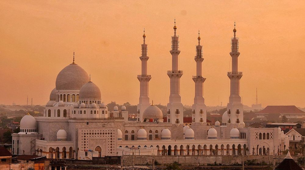 Masjid Syekh Zayed Solo