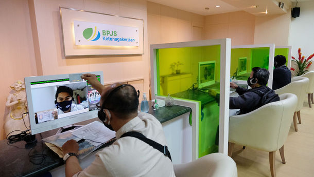Transaksi BPJS Ketenagakerjaan Kini Bisa Dilakukan di Outlet Pegadaian