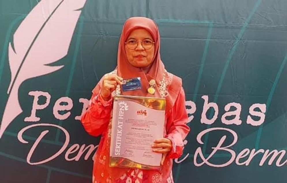 Ikuti Jejak Ayah, Dwitri Perempuan Pertama Sumsel Raih PCNO