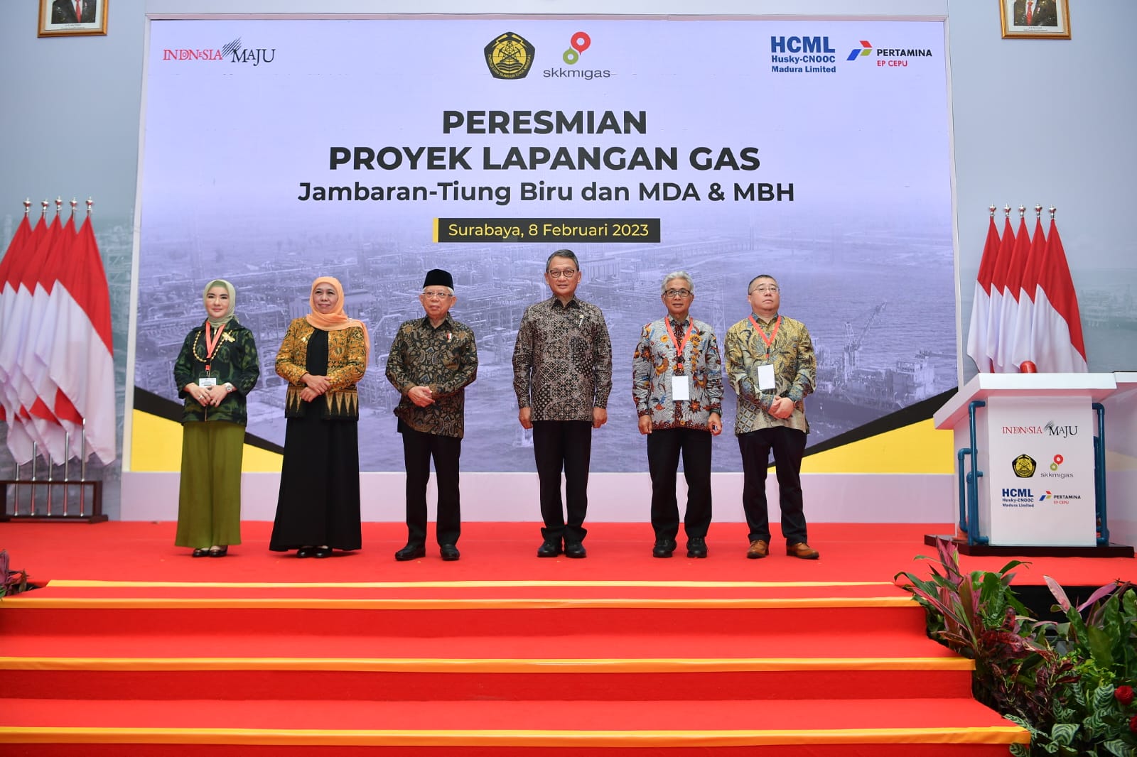 Pertamina EP Cepu resmi menyalurkan gas ke sejumlah daerah di Jawa Tengah dan Jawa Timur..jpeg