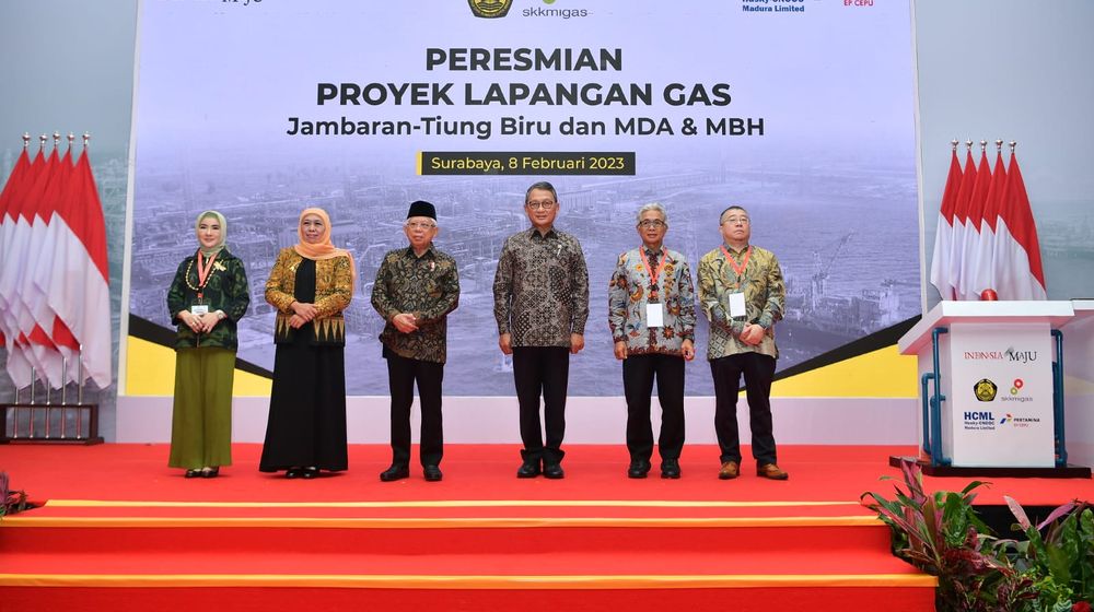Pertamina EP Cepu resmi menyalurkan gas ke sejumlah daerah di Jawa Tengah dan Jawa Timur..jpeg