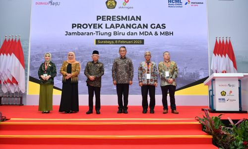Pertamina EP Cepu resmi menyalurkan gas ke sejumlah daerah di Jawa Tengah dan Jawa Timur..jpeg
