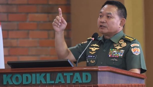 Jenderal TNI Dudung Apresiasi Ekspedisi Geopark Kaldera Toba oleh SMSI
