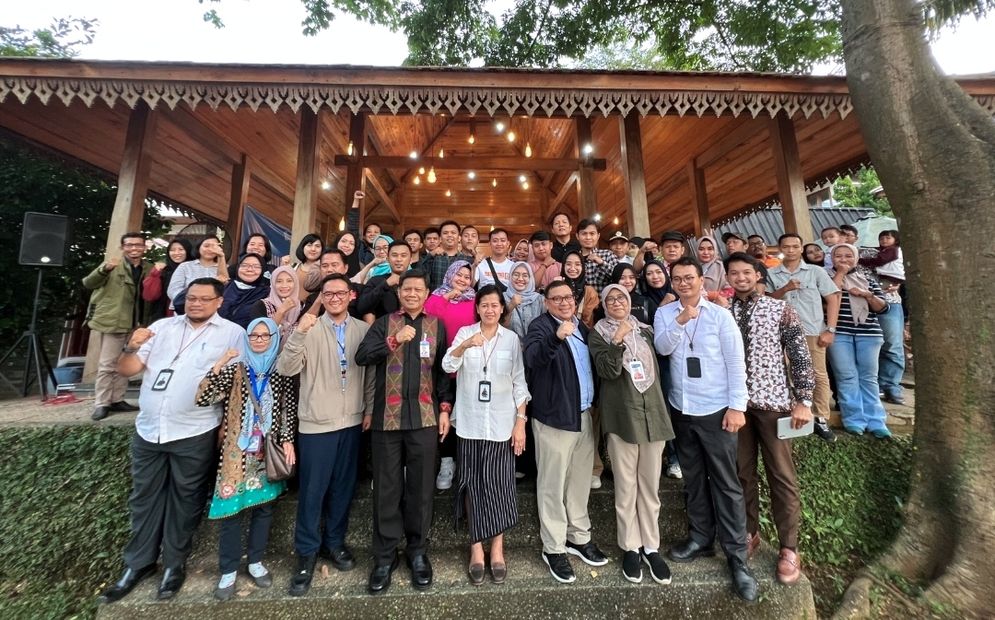 Bertepatan dengan HPN 2023 Bank Indonesia Perwakilan Provinsi Lampung bersama  BPS Edukasi Cerdas Penulisan Berita Ekonomi.