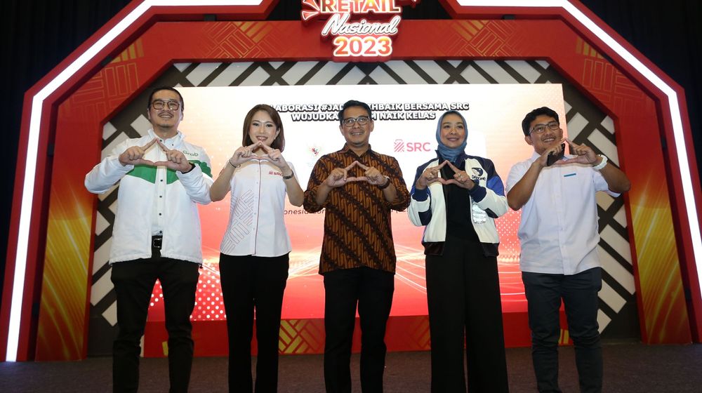 PESTA RETAIL NASIONAL 2023: DUKUNG UMKM NAIK KELAS MELALUI DIGITALISASI DAN KOLABORASI #JADILEBIHBAIK BERSAMA SRC