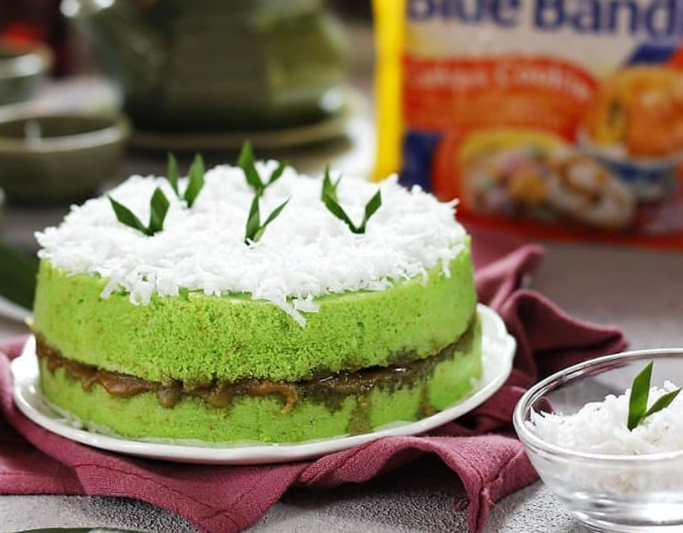 Cake putu