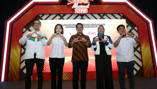 Pesta Retail Nasional 2023, Dorong UMKM Naik Kelas Lewat Digitalisasi dan Kolaborasi