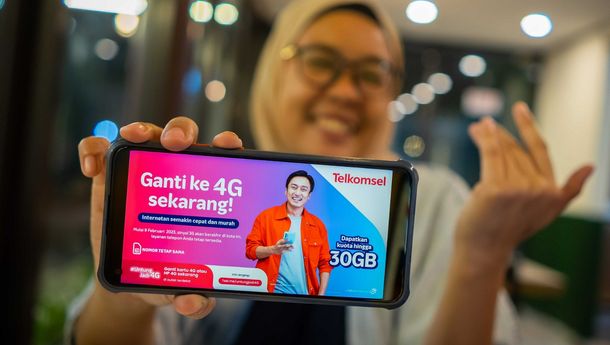 Telkomsel Lanjutkan Upgrade Layanan 3G ke 4G/LTE di 300 Kota/Kabupaten
