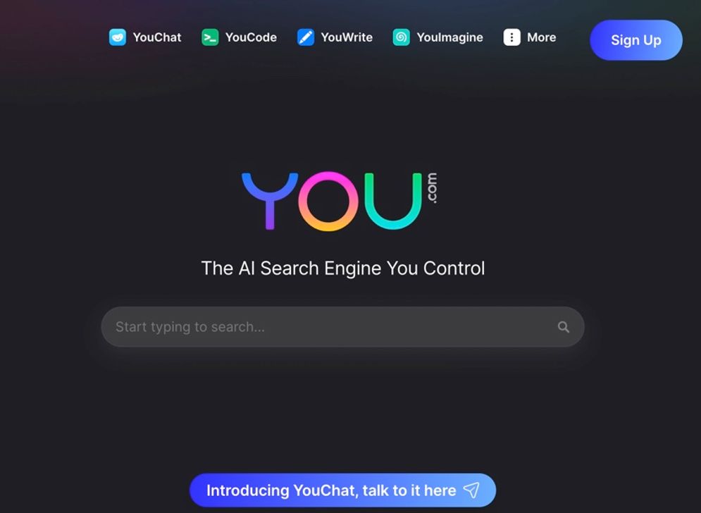 Kenali YouChat, ChatBot AI yang Lebih Akurat dan Tidak Perlu Daftar Akun Seperti ChatGPT