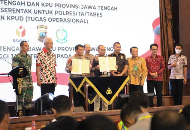 Polda Jateng Akan Amankan Tahapan-Tahapan Pemilu 2024 - Jatengaja.com