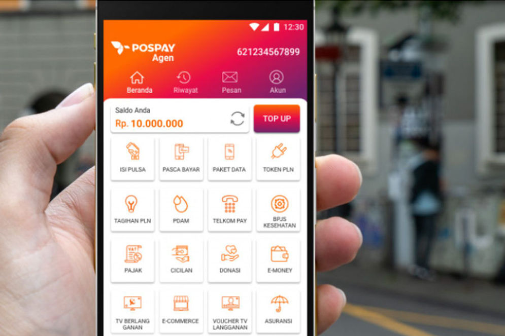 Transformasi digital Pos Indonesia dapat dilihat pada lini bisnis jasa keuangan, salah satunya yaitu layanan Pospay.