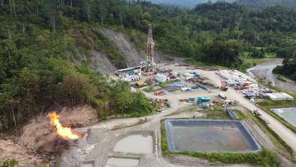 Cadangan Gas Baru Ditemukan di Pulau Seram Maluku