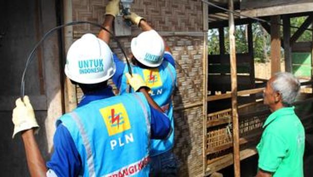 PLN Berikan Diskon 50 Persen Biaya Sambung Baru Listrik Daya 450 VA Wilayah 3T