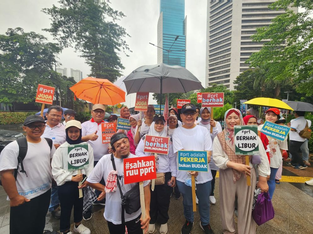 Ilustrasi peringatan hari PRT Nasional