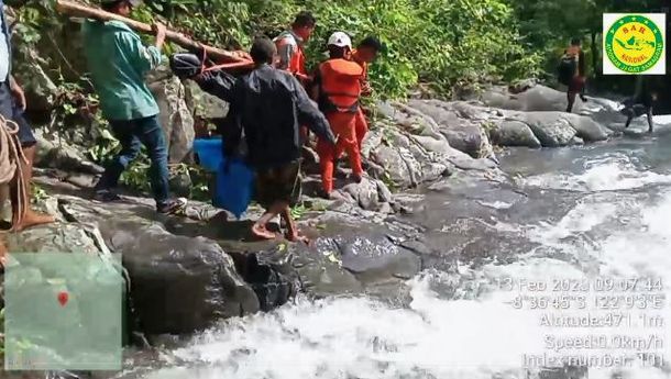 Remaja yang Tenggelam di Air Terjun Ai Mitat Ditemukan dalam Keadaan Tak Bernyawa