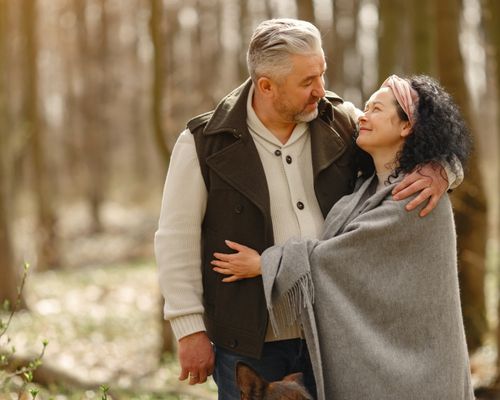 Photo by Gustavo Fring: https://www.pexels.com/photo/photo-of-couple-smiling-while-looking-at-each-other-4148992/