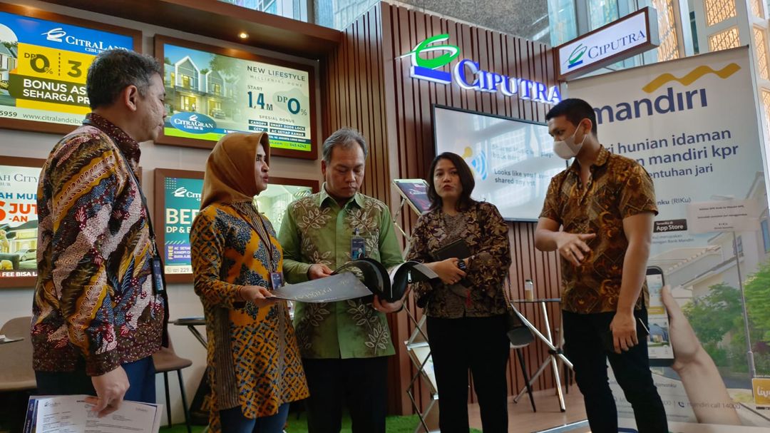 Bank Mandiri Gelar Find Your Property (FYP) Fest 2023