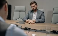 Photo by cottonbro studio: https://www.pexels.com/photo/man-wearing-gray-blazer-in-the-office-6814525/