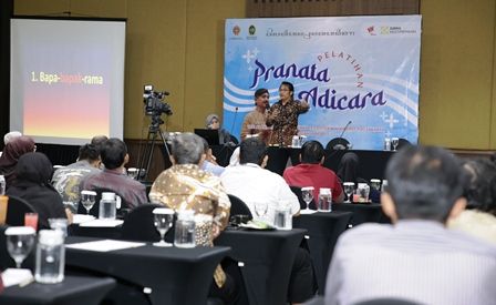 112 Warga Kota Yogyakarta Ikuti Pelatihan Pranata Acara