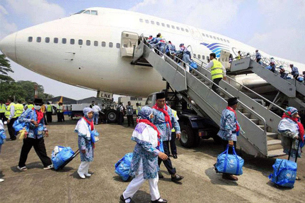 Menteri BUMN Erick Thohir tak ingin Garuda Indonesia kembali alami kerugian gara-gara dapat penugasan menyokong transportasi penerbangan haji.