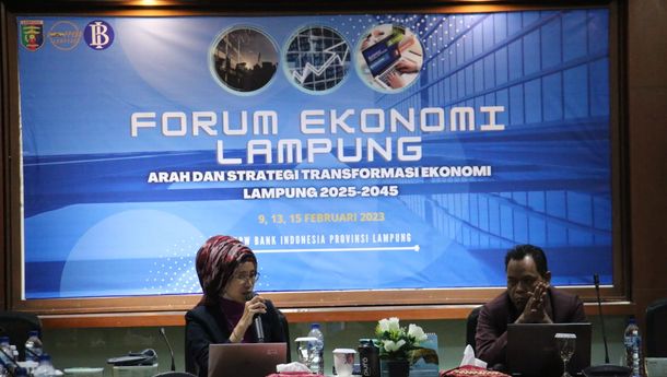 Menakar Arah dan Strategi Transformasi Ekonomi Lampung 2025 - 2045