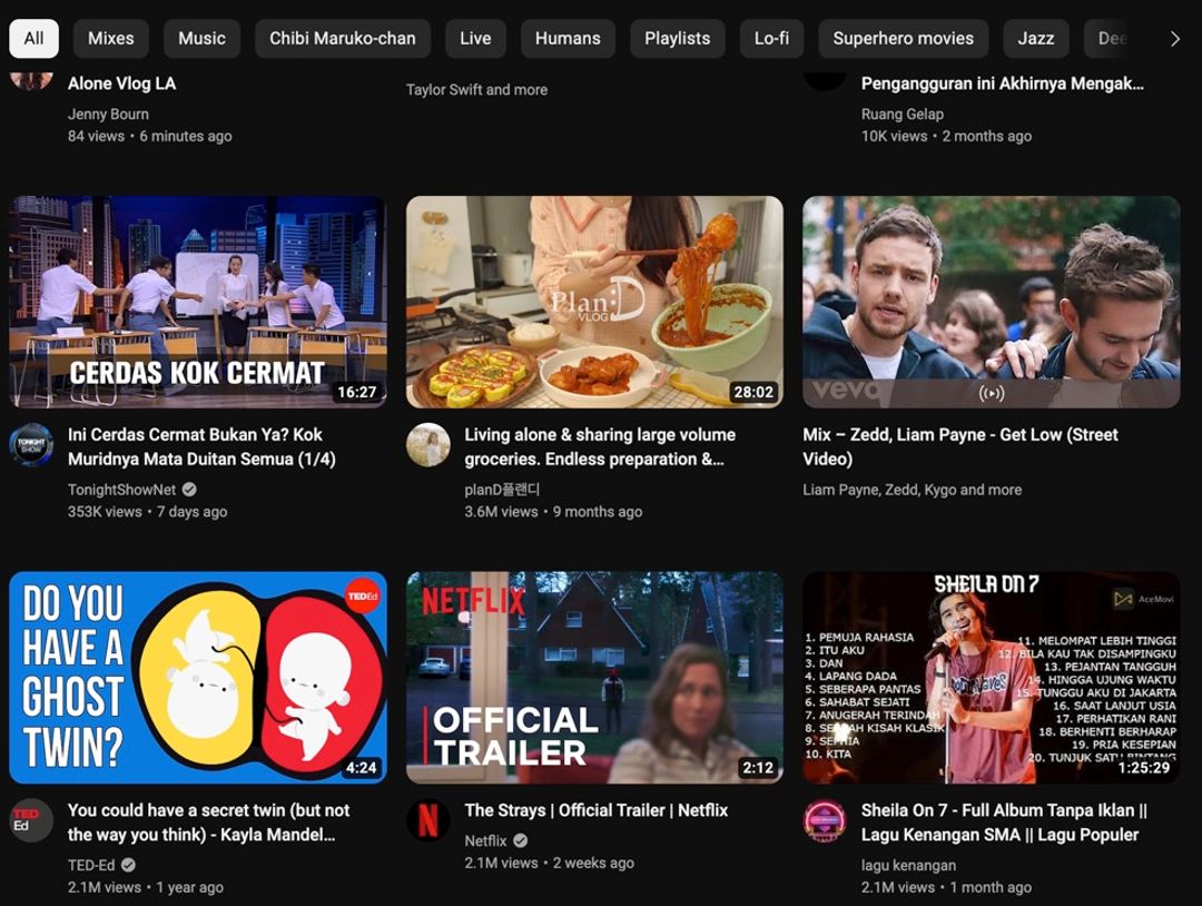 Muak dengan Rekomendasi YouTube yang Tidak Nyambung? Inilah yang Harus Anda Lakukan
