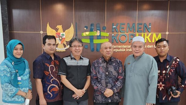 Menkop-UKM Teten Masduki Siap Support Program UMKM Merdeka APINDO dan IIB Darmajaya