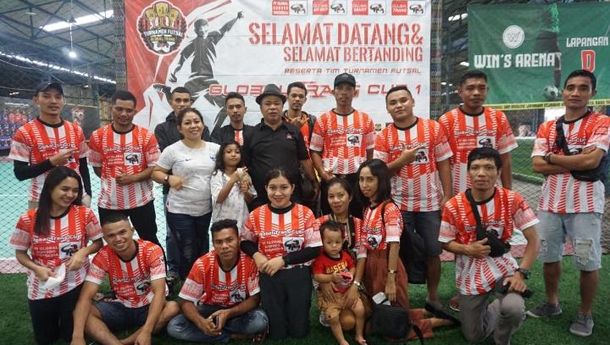 Turnamen Futsal Global Trans Cup I Sukses Digelar, Total Hadiah Capai Angka Rp10 Juta