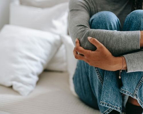 Photo by Alex Green: https://www.pexels.com/photo/woman-in-desperate-and-anxiety-sitting-alone-5699860/