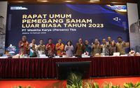 PT Waskita Karya (Persero) Tbk (WSKT) mengangkat dua direksi baru dalam Rapat Umum Pemegang Saham Luar Biasa (RUPSLB) pada awal Februari 2023. 