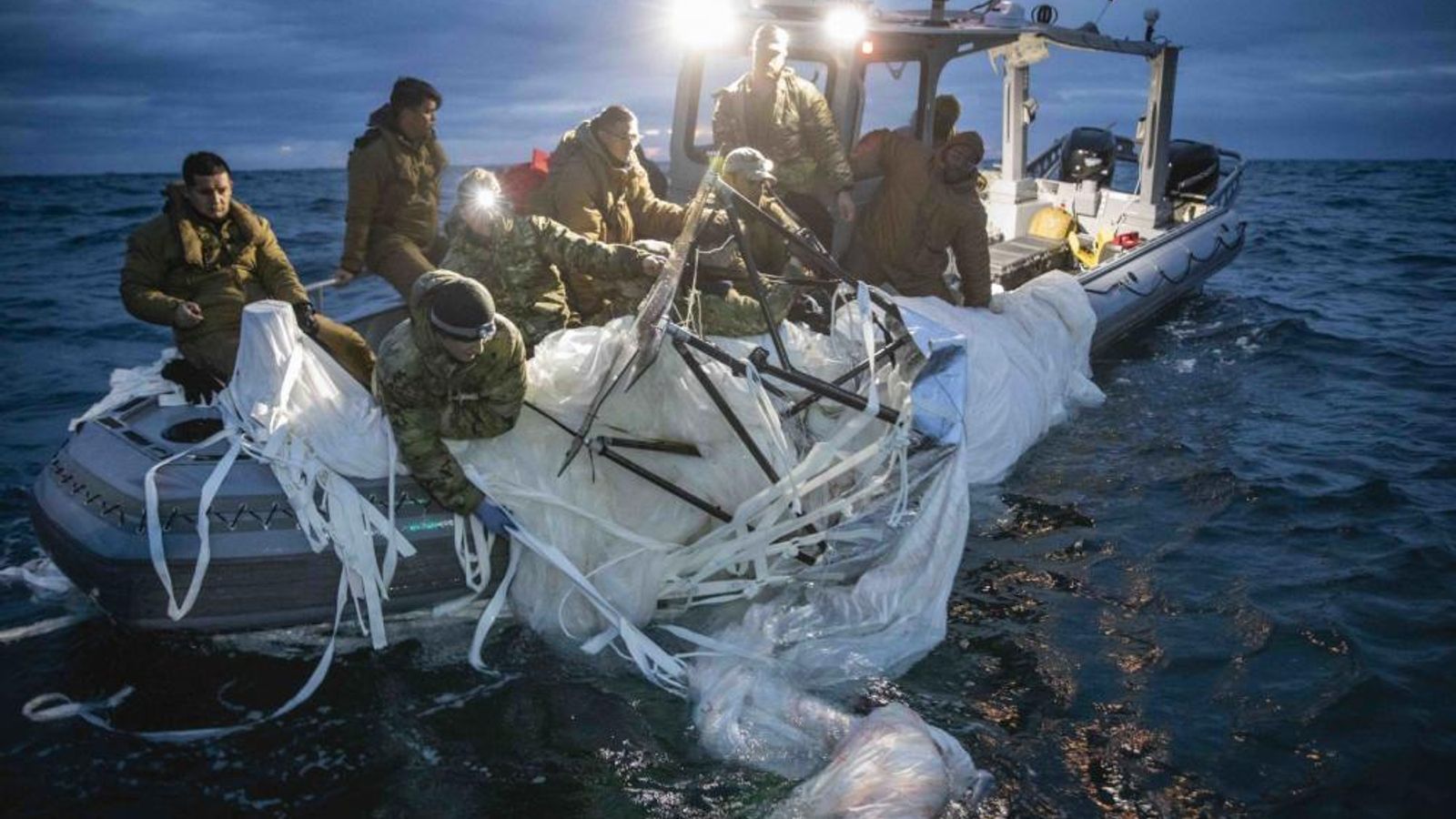 Amerika Berhasil Temukan Sensor Balon Mata Mata China Di Atlantik Trenasia Com